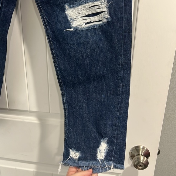 Wild Oak Boutique KanCan Distressed Blue Jeans - Picture 12 of 12